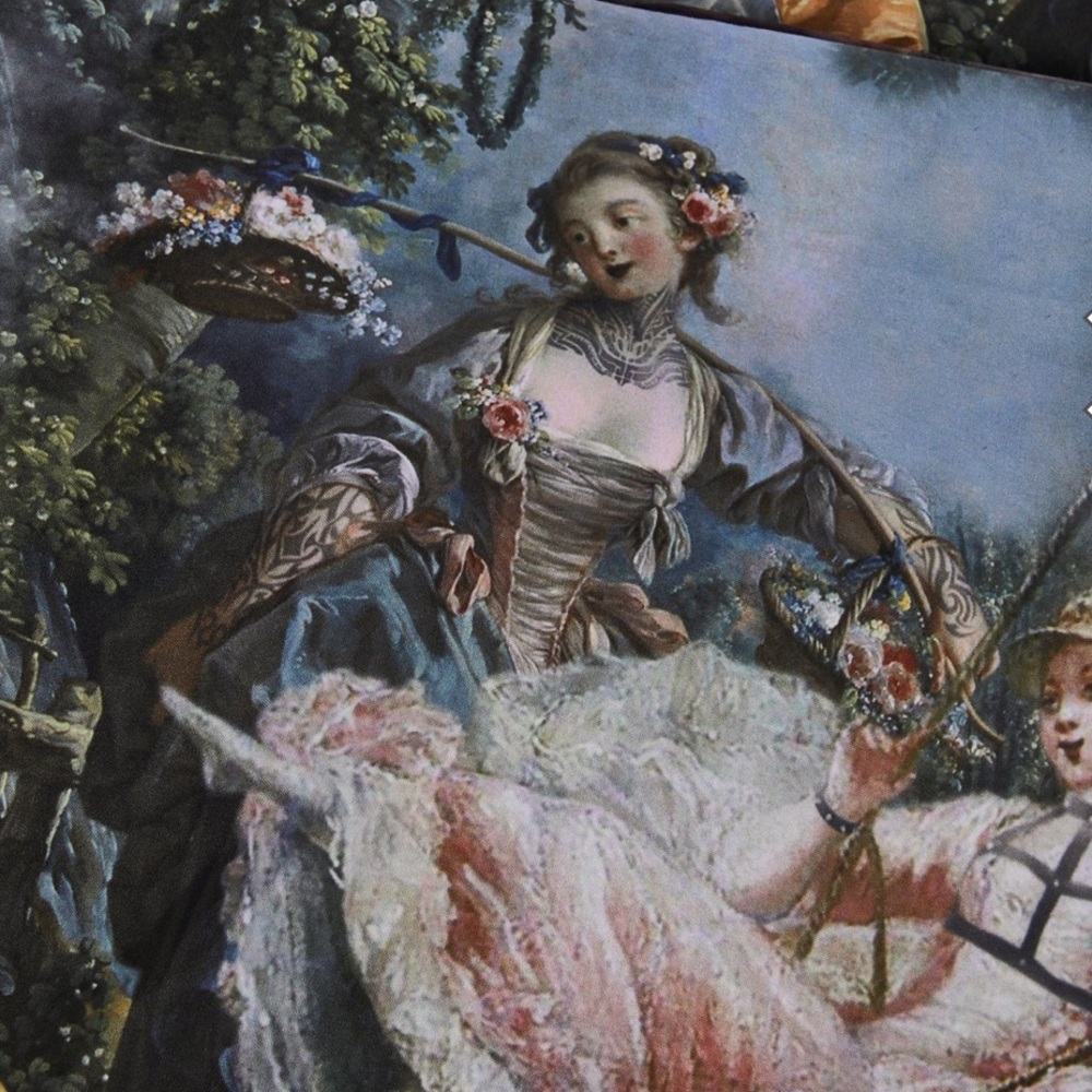 Dolls Kill Da Vinci Bed Set